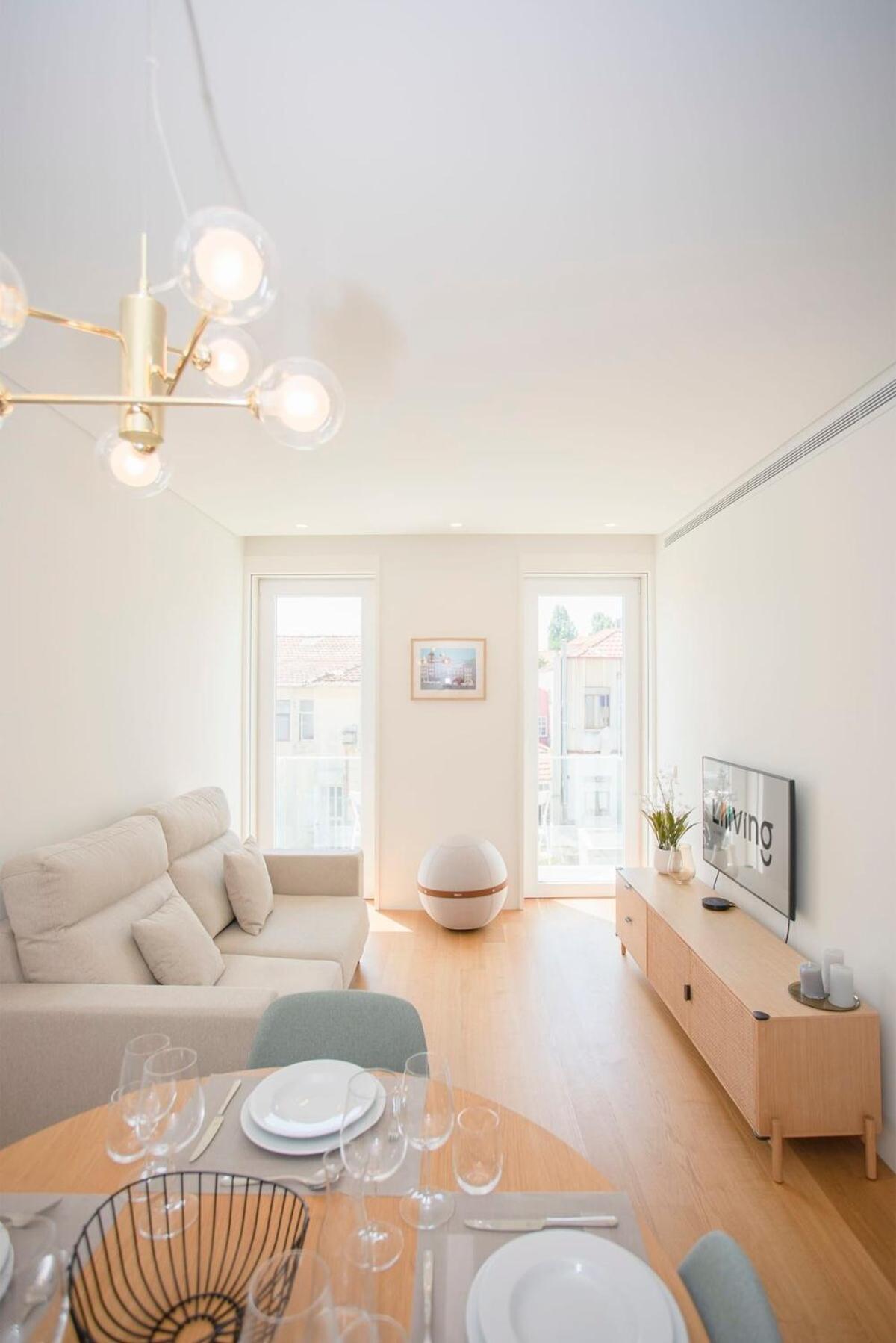 Liiiving In Porto - Crystal Palace Apartment Eksteriør bilde
