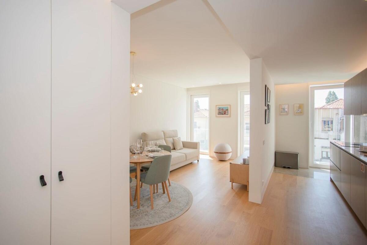 Liiiving In Porto - Crystal Palace Apartment Eksteriør bilde