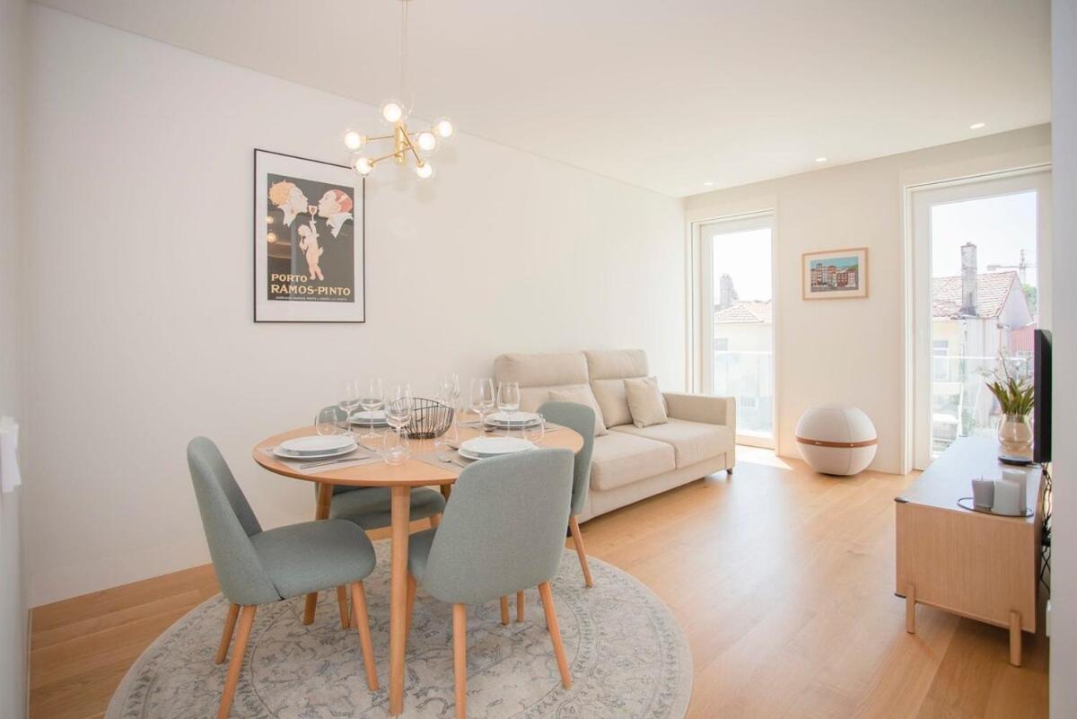 Liiiving In Porto - Crystal Palace Apartment Eksteriør bilde