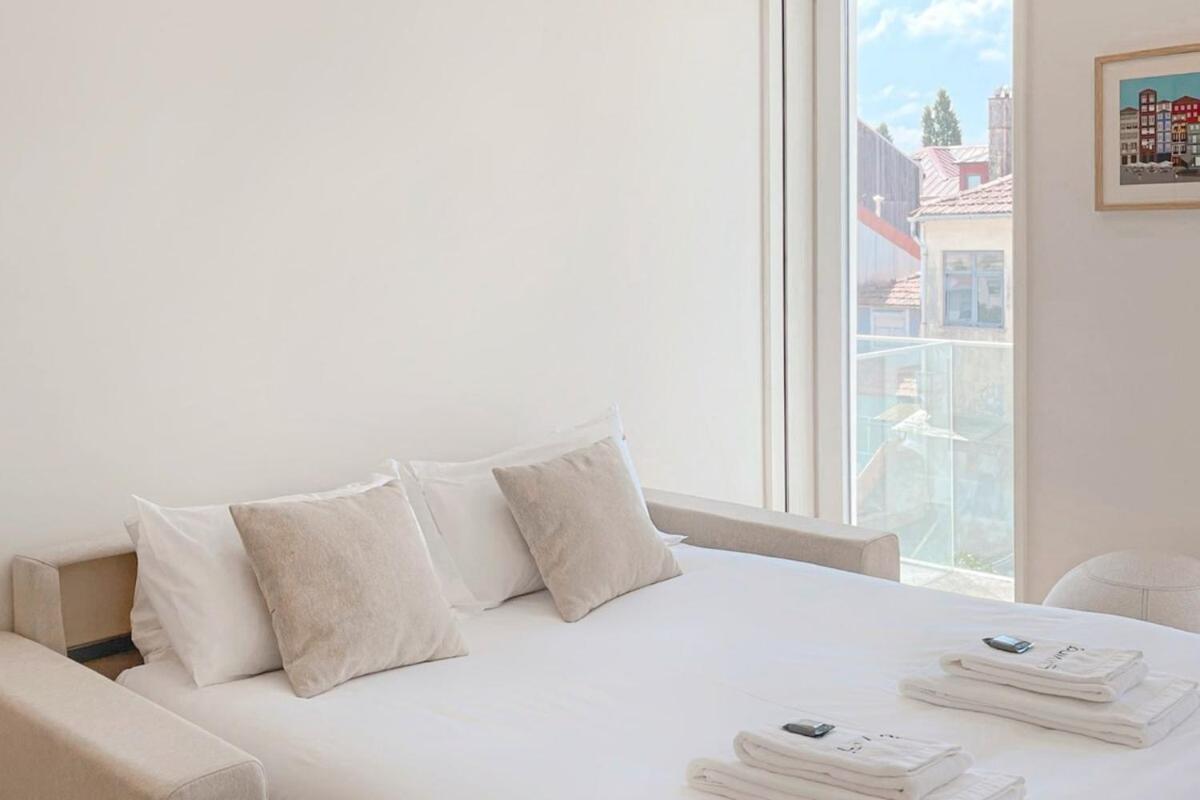 Liiiving In Porto - Crystal Palace Apartment Eksteriør bilde