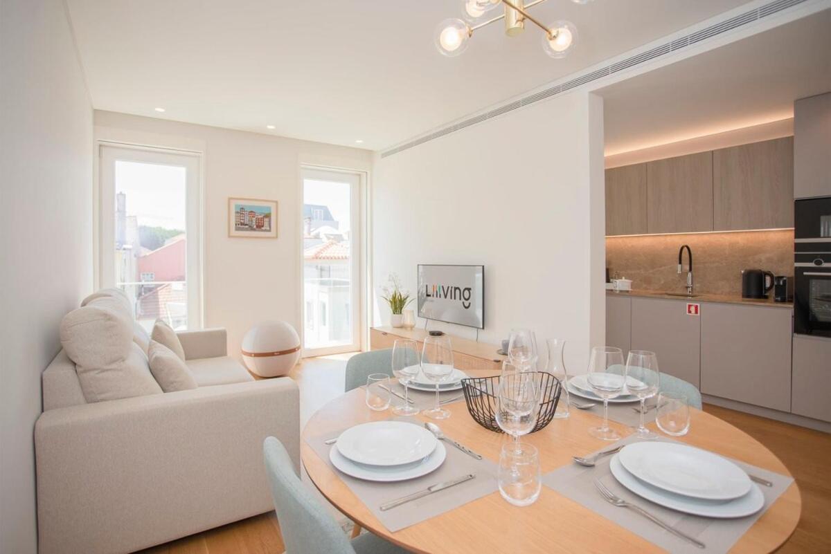 Liiiving In Porto - Crystal Palace Apartment Eksteriør bilde
