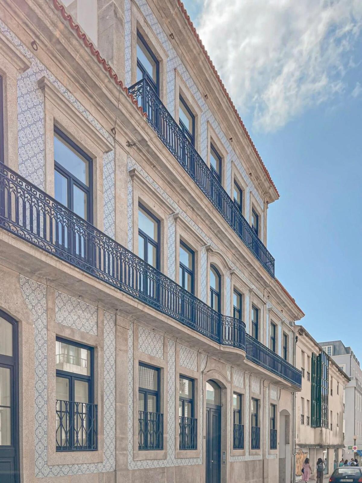 Liiiving In Porto - Crystal Palace Apartment Eksteriør bilde