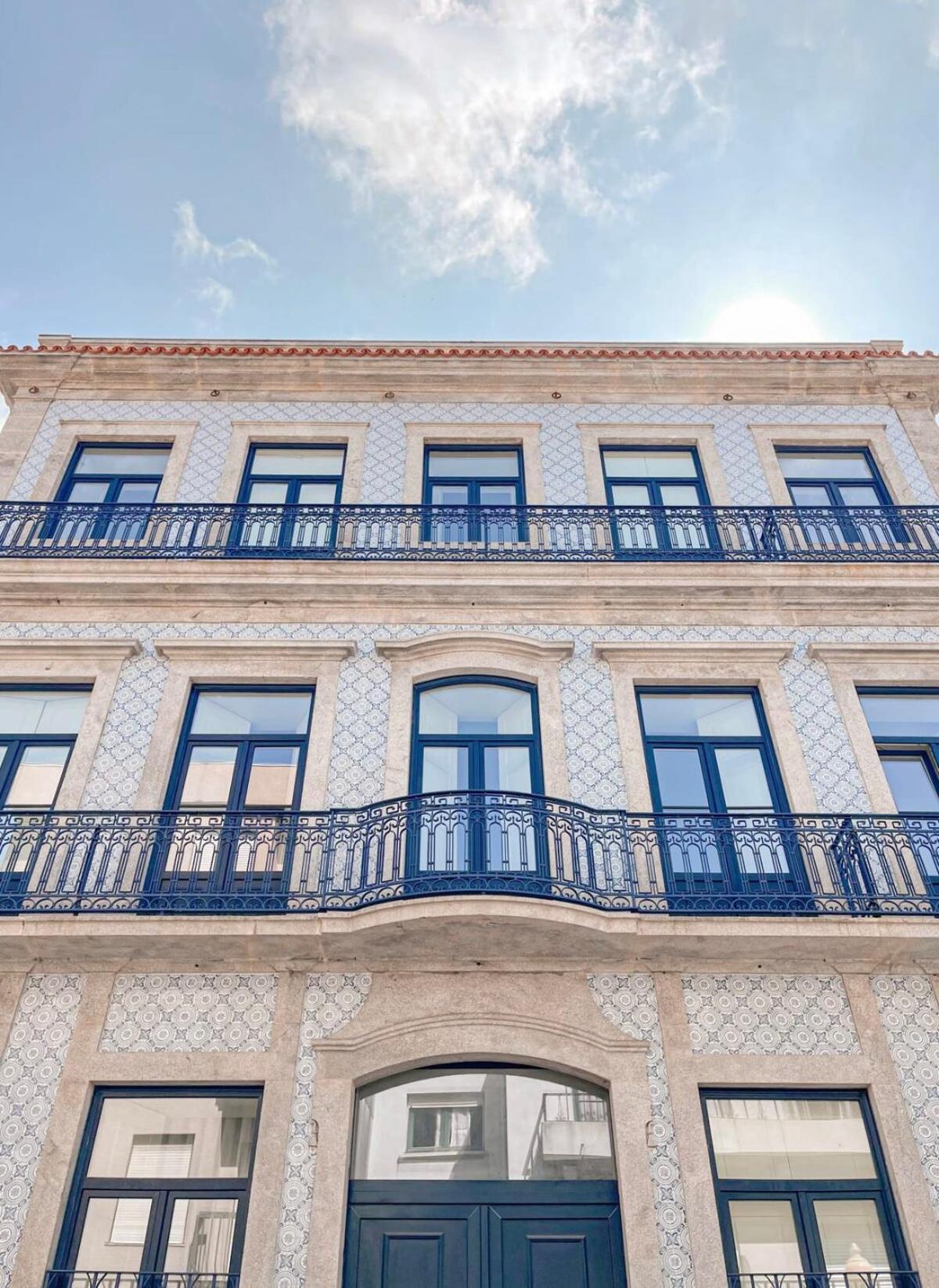 Liiiving In Porto - Crystal Palace Apartment Eksteriør bilde